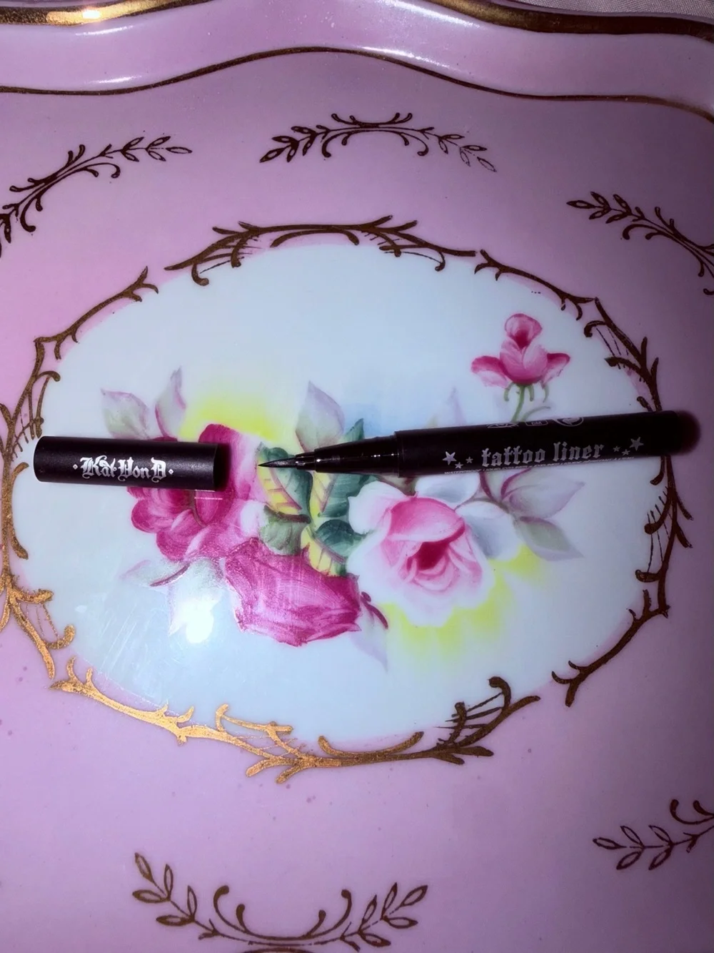 Kat Von D Tattoo Liner Liquid Eyeliner - Black